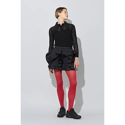 【トーガ プルラ/TOGA PULLA】のMemory taffeta mini skirt 人気、トレンドファッション・服の通販 founy(ファニー) 　ファッション　Fashion　レディースファッション　WOMEN　スカート　Skirt　ミニスカート　Mini Skirts　2025年　2025　2025春夏・S/S　Ss,Spring/Summer,2025　タフタ　Taffeta　フェミニン　Feminine　フリル　Frills　ミニスカート　Mini Skirt　other-2|ID: prp329100004271922 ipo3291000000031300408