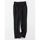 【エムセブンデイズ/M7days】のすっきり見えテーパードパンツ ブラック|ID: prp329100004271937 ipo3291000000034757781