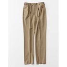 【エムセブンデイズ/M7days】のすっきり見えテーパードパンツ 人気、トレンドファッション・服の通販 founy(ファニー) ファッション Fashion レディースファッション Fashion for Women パンツ Pants & Trousers センター Center, Center Line テーパード Tapered, Tapered Pants バランス Balance, Style Balance 人気 Popular, Best Seller 洗える Machine Washable thumbnail カーキベージュ|ID: prp329100004271937 ipo3291000000034956406