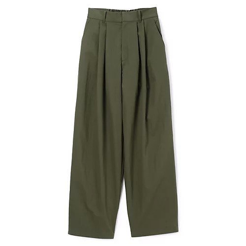 【エムセブンデイズ/M7days】のカーヴィーパンツ インテリア・キッズ・メンズ・レディースファッション・服の通販 founy(ファニー) 　ファッション　Fashion　レディースファッション　Fashion for Women　パンツ　Pants & Trousers　ジャケット　Jacket, Outerwear　人気　Popular, Best Seller　洗える　Machine Washable　カーキ|ID: prp329100004271939 ipo3291000000032707712