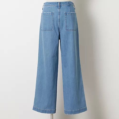 【ヘルシーデニム/Healthy Denim】の【LEE別注】【洗える】Begonia(ベイカーパンツ) 人気、トレンドファッション・服の通販 founy(ファニー) 　ファッション　Fashion　レディースファッション　Fashion for Women　パンツ　Pants & Trousers　デニム　Denim, Jeans Material　別注　Limited Edition, Custom Order　洗える　Machine Washable　other-2|ID: prp329100004271963 ipo3291000000032453145