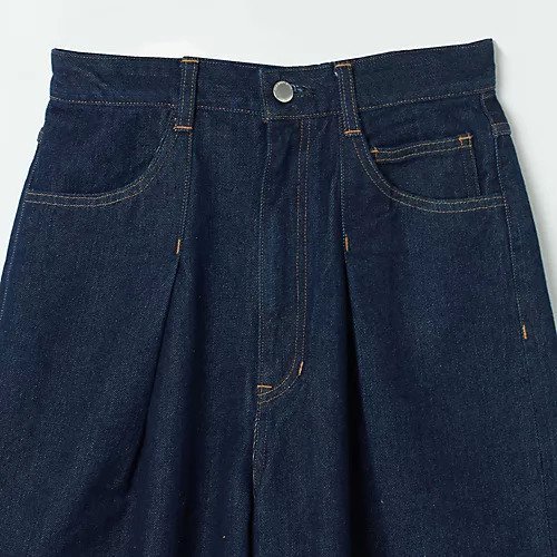 【ジェーンスミス/JANE SMITH】の14.5oz DENIM IN TUCK COMFORT TAPERED PANTS 人気、トレンドファッション・服の通販 founy(ファニー) 　ファッション　Fashion　レディースファッション　Fashion for Women　パンツ　Pants & Trousers　テーパード　Tapered, Tapered Pants　デニム　Denim, Jeans Material　人気　Popular, Best Seller　フロント　Front, Front Design　ループ　Loop, Loop Knit　other-3|ID: prp329100004272001 ipo3291000000034620569