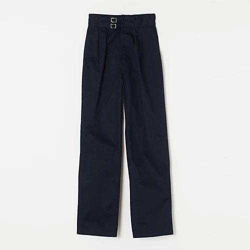 【リノ/LENO】のDOUBLE BELTED GURKHA TROUSERS インテリア・キッズ・メンズ・レディースファッション・服の通販 founy(ファニー) https://founy.com/ ファッション Fashion レディースファッション WOMEN ダブル Double フロント Front ヴィンテージ Vintage 洗える Washable |ID: prp329100004272057 ipo3291000000029896629