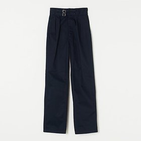 【リノ/LENO】 DOUBLE BELTED GURKHA TROUSERS人気、トレンドファッション・服の通販 founy(ファニー) ファッション Fashion レディースファッション WOMEN ダブル Double フロント Front ヴィンテージ Vintage 洗える Washable |ID:prp329100004272057