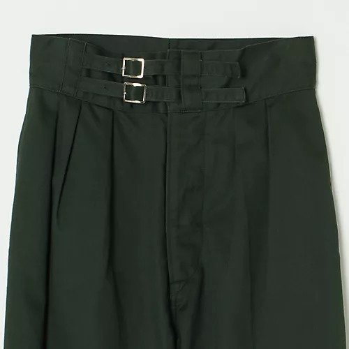 【リノ/LENO】のDOUBLE BELTED GURKHA TROUSERS 人気、トレンドファッション・服の通販 founy(ファニー) 　ファッション　Fashion　レディースファッション　WOMEN　ダブル　Double　フロント　Front　ヴィンテージ　Vintage　洗える　Washable　other-3|ID: prp329100004272057 ipo3291000000031805274