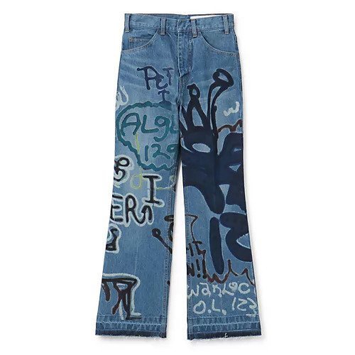 【トーガアルシーヴ/TOGA ARCHIVES】のDenim pants Gordon Matta-clark SP 人気、トレンドファッション・服の通販 founy(ファニー) 　ファッション　Fashion　レディースファッション　WOMEN　パンツ　Pants　デニムパンツ　Denim Pants　S/S・春夏　Ss・Spring/Summer　コレクション　Collection　シンプル　Simple　ストレート　Straight　デニム　Denim　ボトム　Bottom　ワーク　Work　夏　Summer　春　Spring　 other-1|ID: prp329100004272069 ipo3291000000029896674