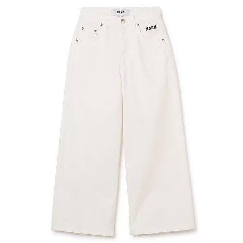 【エムエスジーエム/MSGM】のFLARE PANTS インテリア・キッズ・メンズ・レディースファッション・服の通販 founy(ファニー) https://founy.com/ ファッション Fashion レディースファッション WOMEN パンツ Pants クール Cool フォルム Form フレア Flare ポケット Pocket 洗える Washable |ID: prp329100004272094 ipo3291000000029942372