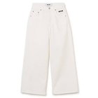 【エムエスジーエム/MSGM】のFLARE PANTS OFF WHITE|ID: prp329100004272094 ipo3291000000029942374