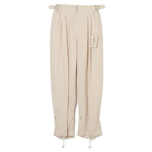 【アーリ/EARIH】のLINEN DRAWCORD PANTS 人気、トレンドファッション・服の通販 founy(ファニー) 　ファッション　Fashion　レディースファッション　WOMEN　パンツ　Pants　ストレート　Straight　ドローコード　Draw Cord　ポケット　Pocket　リネン　Linen　洗える　Washable　 other-1|ID: prp329100004272098 ipo3291000000029896717