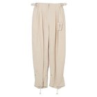 【アーリ/EARIH】のLINEN DRAWCORD PANTS 人気、トレンドファッション・服の通販 founy(ファニー) ファッション Fashion レディースファッション WOMEN パンツ Pants ストレート Straight ドローコード Draw Cord ポケット Pocket リネン Linen 洗える Washable thumbnail OFF WHITE|ID: prp329100004272098 ipo3291000000029896718