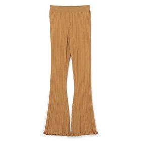 【ホルスウィラー/HOLZWEILER】のDahlia Knit Trouser 人気、トレンドファッション・服の通販 founy(ファニー) ファッション Fashion レディースファッション WOMEN トップス・カットソー Tops/Tshirt ニット Knit Tops ストレッチ Stretch フィット Fit フリル Frills フレア Flare モダン Modern レギンス Leggings 今季 This Season 洗える Washable |ID:prp329100004272103