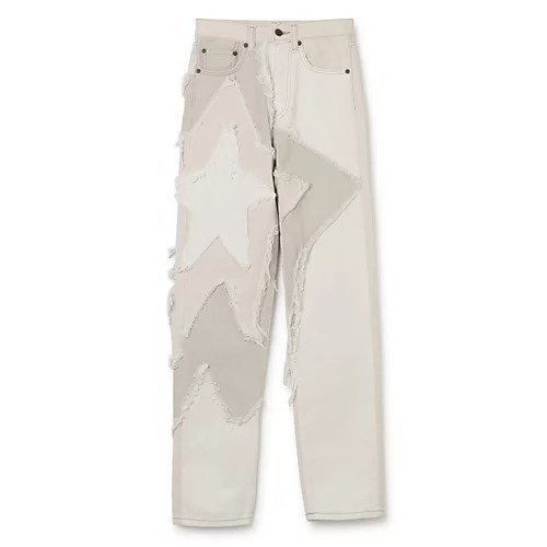 【アクネ ストゥディオズ/Acne Studios】のCLASSIC FIT JEANS 人気、トレンドファッション・服の通販 founy(ファニー) 　ファッション　Fashion　レディースファッション　WOMEN　アシンメトリー　Asymmetry　スタイリッシュ　Stylish　ストレート　Straight　ダメージ　Damage　デニム　Denim　洗える　Washable　 other-1|ID: prp329100004272106 ipo3291000000029896728