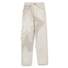 【アクネ ストゥディオズ/Acne Studios】のCLASSIC FIT JEANS 人気、トレンドファッション・服の通販 founy(ファニー) ファッション Fashion レディースファッション WOMEN アシンメトリー Asymmetry スタイリッシュ Stylish ストレート Straight ダメージ Damage デニム Denim 洗える Washable thumbnail CREAM/OFF-WHITE|ID: prp329100004272106 ipo3291000000029896729