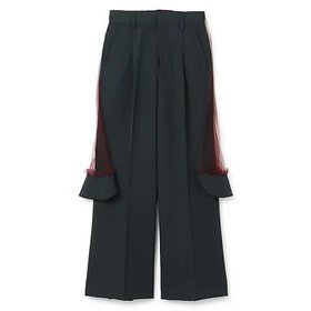 【カラー/kolor】のPants 人気、トレンドファッション・服の通販 founy(ファニー) ファッション Fashion レディースファッション WOMEN パンツ Pants チュール Tulle フリル Frills ロング Long 今季 This Season |ID:prp329100004272123