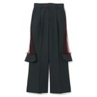 【カラー/kolor】のPants 人気、トレンドファッション・服の通販 founy(ファニー) ファッション Fashion レディースファッション WOMEN パンツ Pants チュール Tulle フリル Frills ロング Long 今季 This Season thumbnail B-Dusty Blue|ID: prp329100004272123 ipo3291000000029896747