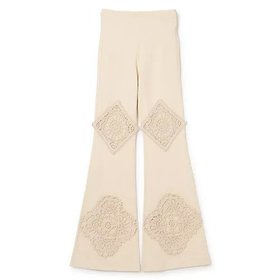 【アクネ ストゥディオズ/Acne Studios】のCROCHET TROUSERS 人気、トレンドファッション・服の通販 founy(ファニー) ファッション Fashion レディースファッション WOMEN クロシェ Crochet フラワー Flower フレア Flare レーシー Lacey 洗える Washable 透かし Watermark |ID:prp329100004272127