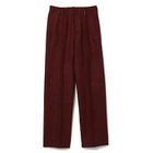 【セヤ/SEYA】のWINTER LAKE PANTS / LIGHT FELTED WOOL 人気、トレンドファッション・服の通販 founy(ファニー) ファッション Fashion レディースファッション WOMEN パンツ Pants 冬 Winter シンプル Simple thumbnail TEMPLE RED|ID: prp329100004272131 ipo3291000000029896653