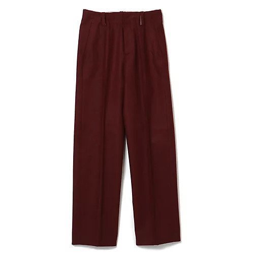 【セヤ/SEYA】のWINTER LAKE PANTS / LIGHT FELTED WOOL インテリア・キッズ・メンズ・レディースファッション・服の通販 founy(ファニー) 　ファッション　Fashion　レディースファッション　WOMEN　パンツ　Pants　冬　Winter　シンプル　Simple　TEMPLE RED|ID: prp329100004272131 ipo3291000000029896653