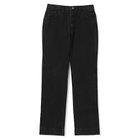 【レジーナピョウ/REJINA PYO】のAlfie Trousers 人気、トレンドファッション・服の通販 founy(ファニー) ファッション Fashion レディースファッション WOMEN アシンメトリー Asymmetry ストレート Straight フィット Fit ポケット Pocket エレガント 上品 Elegant 洗える Washable thumbnail DENIM BLACK|ID: prp329100004272135 ipo3291000000029896658