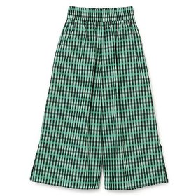 【バウムウンドヘルガーデン/BAUM UND PFERDGARTEN】のNOBI PANTS 人気、トレンドファッション・服の通販 founy(ファニー) ファッション Fashion レディースファッション WOMEN パンツ Pants スリット Slit チェック Check ワイド Wide 洗える Washable |ID:prp329100004272179