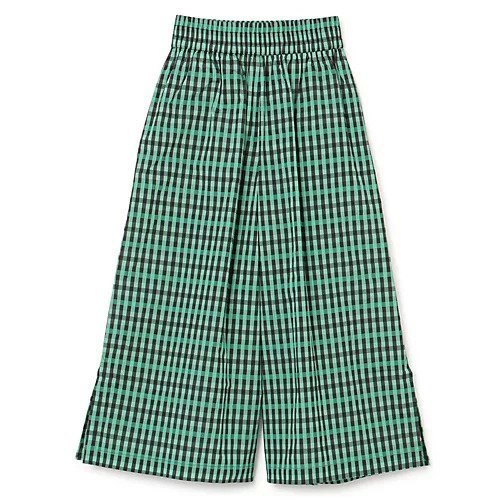 【バウムウンドヘルガーデン/BAUM UND PFERDGARTEN】のNOBI PANTS 人気、トレンドファッション・服の通販 founy(ファニー) 　ファッション　Fashion　レディースファッション　WOMEN　パンツ　Pants　スリット　Slit　チェック　Check　ワイド　Wide　洗える　Washable　 other-1|ID: prp329100004272179 ipo3291000000029896782