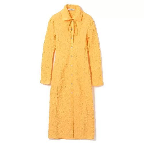 【アクネ ストゥディオズ/Acne Studios】のLONG SLEEVE DRESS インテリア・キッズ・メンズ・レディースファッション・服の通販 founy(ファニー) https://founy.com/ ファッション Fashion レディースファッション WOMEN トップス・カットソー Tops/Tshirt ワンピース Dress ドレス Party Dresses 2022年 2022 2022 春夏 S/S Ss,Spring/Summer,2022 シルク Silk トリミング Trimming バランス Balance フェミニン Feminine リボン Ribbon ワイド Wide |ID: prp329100004272203 ipo3291000000029942556