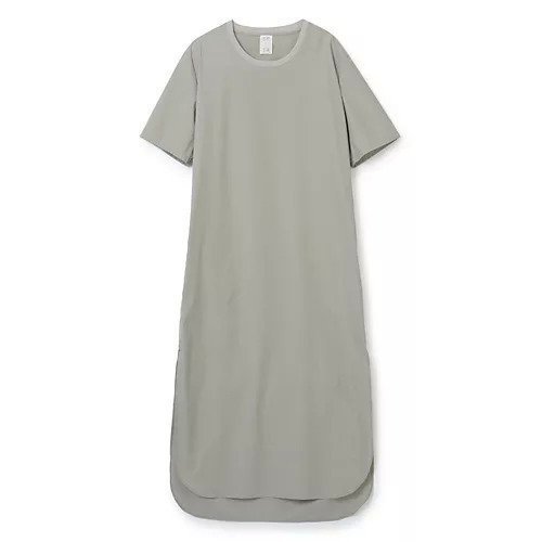 【セヤ/SEYA】のT-DRESS/SILK & COTTON BLEND インテリア・キッズ・メンズ・レディースファッション・服の通販 founy(ファニー) https://founy.com/ ファッション Fashion レディースファッション WOMEN ワンピース Dress ドレス Party Dresses 2022年 2022 2022 春夏 S/S Ss,Spring/Summer,2022 なめらか Smooth シルク Silk スリット Slit ドレス Dress 半袖 Short Sleeve |ID: prp329100004272211 ipo3291000000029896866