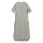 【セヤ/SEYA】のT-DRESS/SILK & COTTON BLEND 人気、トレンドファッション・服の通販 founy(ファニー) ファッション Fashion レディースファッション WOMEN ワンピース Dress ドレス Party Dresses 2022年 2022 2022 春夏 S/S Ss,Spring/Summer,2022 なめらか Smooth シルク Silk スリット Slit ドレス Dress 半袖 Short Sleeve thumbnail STONE GREY|ID: prp329100004272211 ipo3291000000029896867