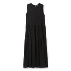 【ヌキテパ/NE QUITTEZ PAS】のCOTTON VOILE SHIRRING SLEEVELESS DRESS BLACK|ID: prp329100004272222 ipo3291000000029896816