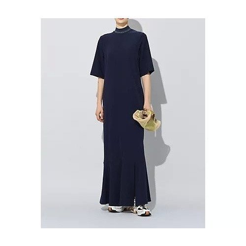 【トーガ トゥ/TOGA TOO】のCode pique jersey dress インテリア・キッズ・メンズ・レディースファッション・服の通販 founy(ファニー) https://founy.com/ ファッション Fashion レディースファッション WOMEN ワンピース Dress ドレス Party Dresses 2025年 2025 2025春夏・S/S Ss,Spring/Summer,2025 おすすめ Recommend ジャージー Jersey ドレス Dress マキシ Maxi ロング Long 定番 Standard 旅行 Travel |ID: prp329100004272236 ipo3291000000029682535