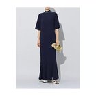 【トーガ トゥ/TOGA TOO】のCode pique jersey dress NAVY|ID:prp329100004272236