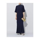 【トーガ トゥ/TOGA TOO】のCode pique jersey dress NAVY|ID: prp329100004272236 ipo3291000000031715647