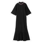 【トーガ トゥ/TOGA TOO】のCode pique jersey dress BLACK|ID: prp329100004272236 ipo3291000000031715648