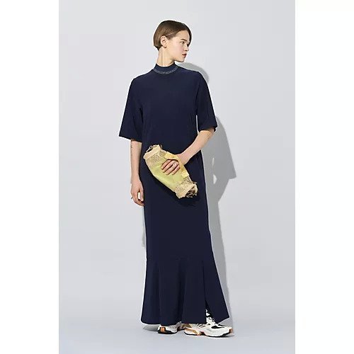 【トーガ トゥ/TOGA TOO】のCode pique jersey dress 人気、トレンドファッション・服の通販 founy(ファニー) 　ファッション　Fashion　レディースファッション　Fashion for Women　ワンピース　Dresses　フォーマル・パーティードレス・結婚式用ドレス　Elegant & Casual Dresses　2025年　2025　2025春夏・S/S　Spring/Summer 2025 SS25　おすすめ　Recommended / Our Picks　ドレス　Dress, One-Piece　マキシ　Maxi, Full Length　ロング　Long, Long-Length　定番　Standard, Basic Item　旅行　Travel　洗える　Machine Washable　other-2|ID: prp329100004272236 ipo3291000000032525382