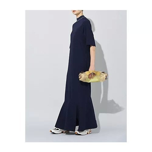 【トーガ トゥ/TOGA TOO】のCode pique jersey dress 人気、トレンドファッション・服の通販 founy(ファニー) 　ファッション　Fashion　レディースファッション　Fashion for Women　ワンピース　Dresses　フォーマル・パーティードレス・結婚式用ドレス　Elegant & Casual Dresses　2025年　2025　2025春夏・S/S　Spring/Summer 2025 SS25　おすすめ　Recommended / Our Picks　ドレス　Dress, One-Piece　マキシ　Maxi, Full Length　ロング　Long, Long-Length　定番　Standard, Basic Item　旅行　Travel　洗える　Machine Washable　other-3|ID: prp329100004272236 ipo3291000000032525384
