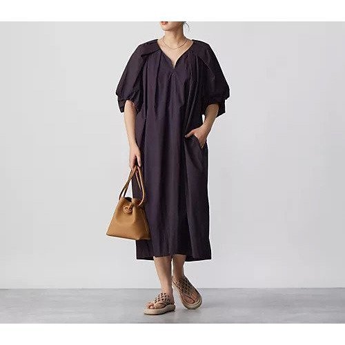 【サヤカ デイヴィス/SAYAKA DAVIS】のTucked Cocoon Dress インテリア・キッズ・メンズ・レディースファッション・服の通販 founy(ファニー) https://founy.com/ ファッション Fashion レディースファッション WOMEN ワンピース Dress ドレス Party Dresses スリーブ Sleeve ドレス Dress バルーン Balloon |ID: prp329100004272262 ipo3291000000029896927