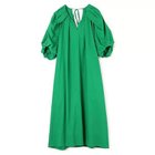 【サヤカ デイヴィス/SAYAKA DAVIS】のTucked Cocoon Dress Green|ID: prp329100004272262 ipo3291000000029896929