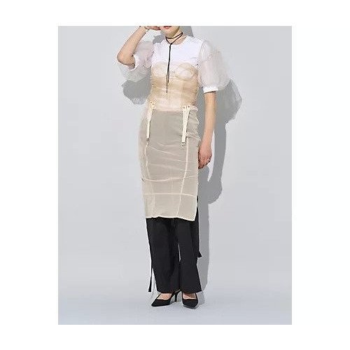 【チカ キサダ/CHIKA KISADA】のベアドレス 人気、トレンドファッション・服の通販 founy(ファニー) 　ファッション　Fashion　レディースファッション　Fashion for Women　ワンピース　Dresses　フォーマル・パーティードレス・結婚式用ドレス　Elegant & Casual Dresses　2025年　2025　2025春夏・S/S　Spring/Summer 2025 SS25　コスチューム　Costume, Outfit　コルセット　Corset, Bustier　サイドジップ　Side Zip, Side Zipper　チュール　Tulip, Tulip Motif　ドッキング　Docking, Mixed Material　ドレス　Dress, One-Piece　バレエ　Ballet, Ballet Style　メッシュ　Mesh, Net Fabric　ランジェリー　Lingerie, Intimate Wear　other-2|ID: prp329100004272269 ipo3291000000032525409