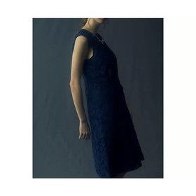 【ニナ ニナ リッチ/NINA NINA RICCI】のレースドレス 人気、トレンドファッション・服の通販 founy(ファニー) ファッション Fashion レディースファッション WOMEN ワンピース Dress ドレス Party Dresses シンプル Simple ドレス Dress ノースリーブ No Sleeve フラワー Flower フリル Frills モチーフ Motif レース Race |ID:prp329100004272284