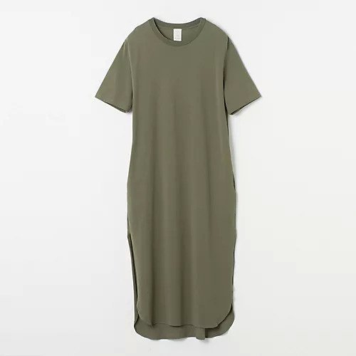 【セヤ/SEYA】のT-DRESS/KANOKO JERSEY インテリア・キッズ・メンズ・レディースファッション・服の通販 founy(ファニー) https://founy.com/ ファッション Fashion レディースファッション WOMEN ワンピース Dress ドレス Party Dresses ジャージー Jersey スリット Slit ドレス Dress 定番 Standard 鹿の子 Pique |ID: prp329100004272323 ipo3291000000029896985