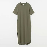 【セヤ/SEYA】のT-DRESS/KANOKO JERSEY 人気、トレンドファッション・服の通販 founy(ファニー) ファッション Fashion レディースファッション WOMEN ワンピース Dress ドレス Party Dresses ジャージー Jersey スリット Slit ドレス Dress 定番 Standard 鹿の子 Pique |ID:prp329100004272323