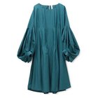 【マーレット/MERLETTE】の”ARASHIYAMA”STATEMENT SLEEVE DRESS WITH WAIST PIN TUCKS TEAL|ID: prp329100004272325 ipo3291000000029896933