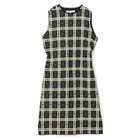 【ゼロエイトサーカス/08sircus】のPigment check bonding dress ecru|ID: prp329100004272341 ipo3291000000029896945