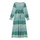 【バウムウンドヘルガーデン/BAUM UND PFERDGARTEN】のASAYO DRESS 人気、トレンドファッション・服の通販 founy(ファニー) ファッション Fashion レディースファッション WOMEN ワンピース Dress ドレス Party Dresses スクエア Square スリット Slit スリーブ Sleeve デコルテ Decolletage リボン Ribbon thumbnail GREEN DITZY MIX|ID: prp329100004272345 ipo3291000000029942939