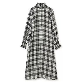 【バウムウンドヘルガーデン/BAUM UND PFERDGARTEN】のANAMAY DRESS 人気、トレンドファッション・服の通販 founy(ファニー) ファッション Fashion レディースファッション WOMEN ワンピース Dress ドレス Party Dresses シャーリング Shirring スタンド Stand ドレス Dress フェイス Face フォルム Form 春 Spring 洗える Washable |ID:prp329100004272347