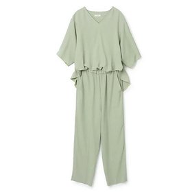 【エスロー/ESLOW】のALL IN ONE 人気、トレンドファッション・服の通販 founy(ファニー) ファッション Fashion レディースファッション WOMEN 2022年 2022 2022 春夏 S/S Ss,Spring/Summer,2022 スリット Slit ドッキング Docking フェミニン Feminine ロング Long |ID:prp329100004272394