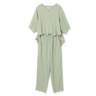 【エスロー/ESLOW】のALL IN ONE 人気、トレンドファッション・服の通販 founy(ファニー) ファッション Fashion レディースファッション WOMEN 2022年 2022 2022 春夏 S/S Ss,Spring/Summer,2022 スリット Slit ドッキング Docking フェミニン Feminine ロング Long thumbnail PALEGREEN|ID: prp329100004272394 ipo3291000000029943034