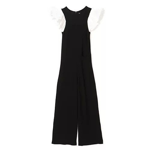 【トーガ/TOGA】のWide rib knit jumpsuit インテリア・キッズ・メンズ・レディースファッション・服の通販 founy(ファニー) https://founy.com/ ファッション Fashion レディースファッション WOMEN トップス・カットソー Tops/Tshirt ニット Knit Tops 2022年 2022 2022 春夏 S/S Ss,Spring/Summer,2022 ギャザー Gather コンビ Combination スーツ Suit ワイドリブ Wide Rib |ID: prp329100004272395 ipo3291000000029897027