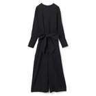 【テルマ/TELMA】のJUMPSUIT 人気、トレンドファッション・服の通販 founy(ファニー) ファッション Fashion レディースファッション WOMEN 2022年 2022 2022-2023秋冬・A/W Aw/Autumn/Winter//Fw/Fall-Winter/2022-2023 カフス Cuffs シンプル Simple リボン Ribbon ロング Long ワイド Wide thumbnail NAVY|ID: prp329100004272400 ipo3291000000029897033