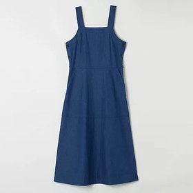 【シンメ/SINME】 デニムオーバーオールワンピース人気、トレンドファッション・服の通販 founy(ファニー) ファッション Fashion レディースファッション WOMEN ワンピース Dress ガーリー Girly ロング Long 洗える Washable |ID:prp329100004272404